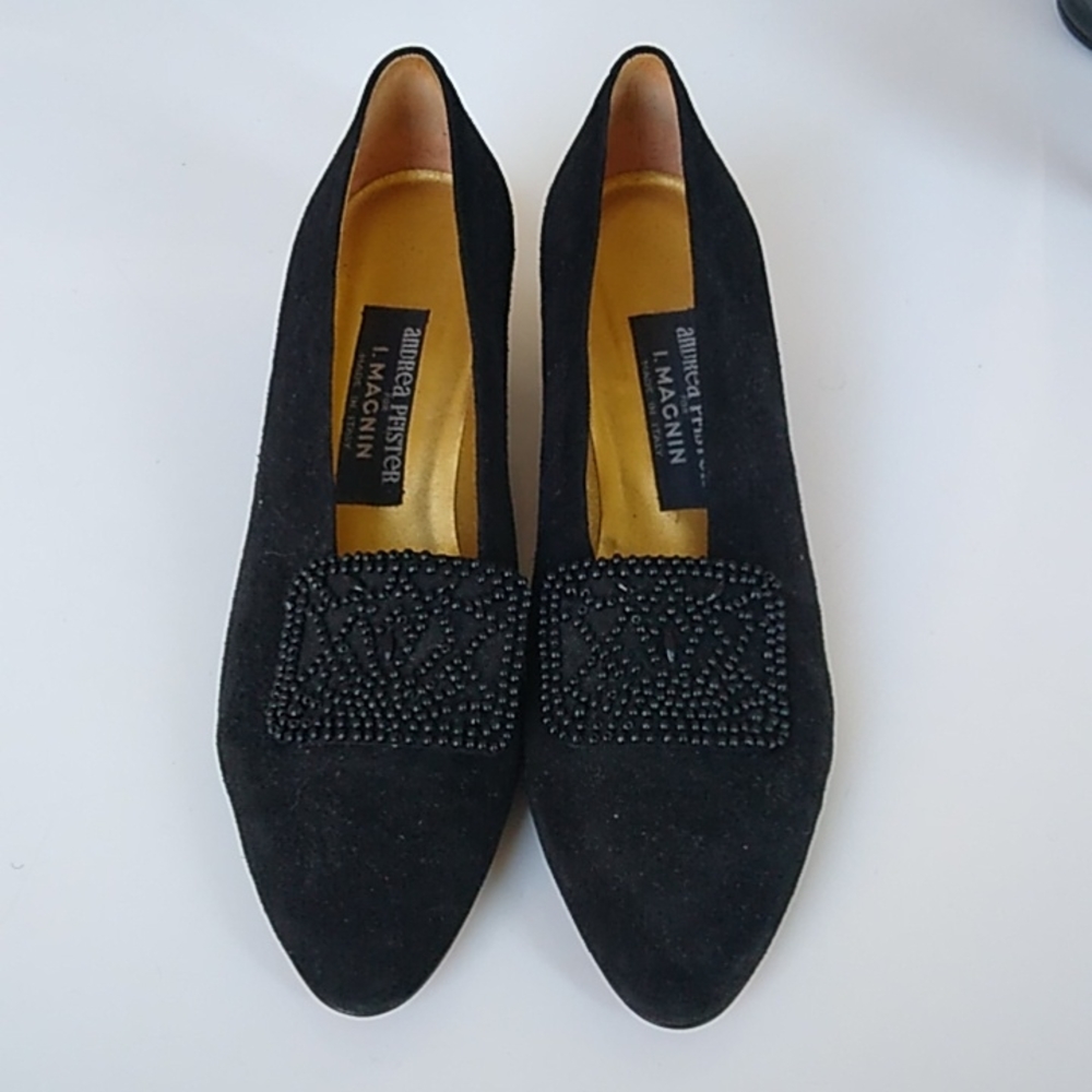 Black Low Heels